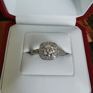 Vera Wang Love engagement ring